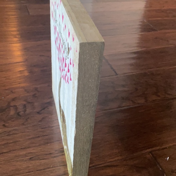 Wood canvas decoration - Picture 3 of 3